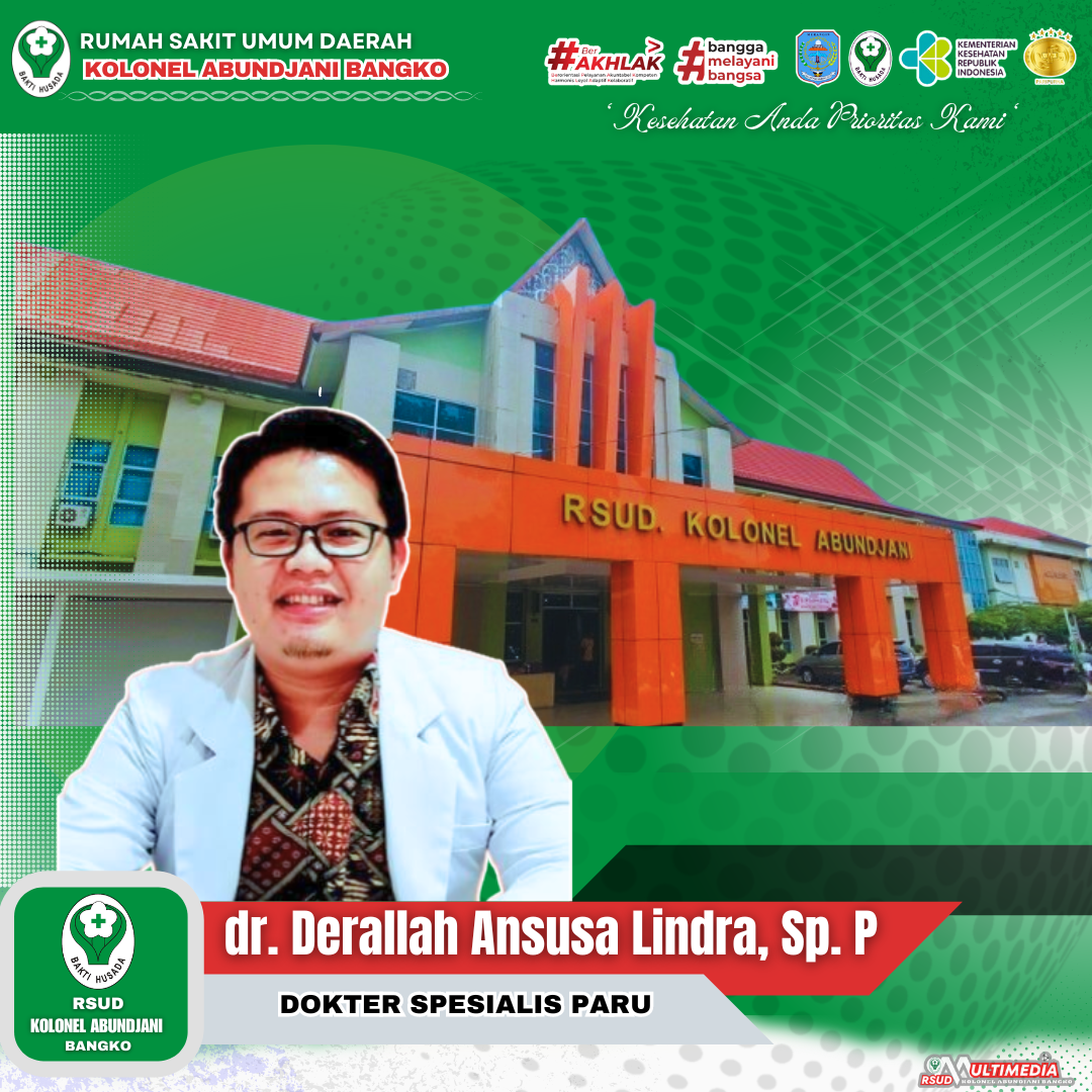 dr. Derallah Ansusa Lindra, Sp.P